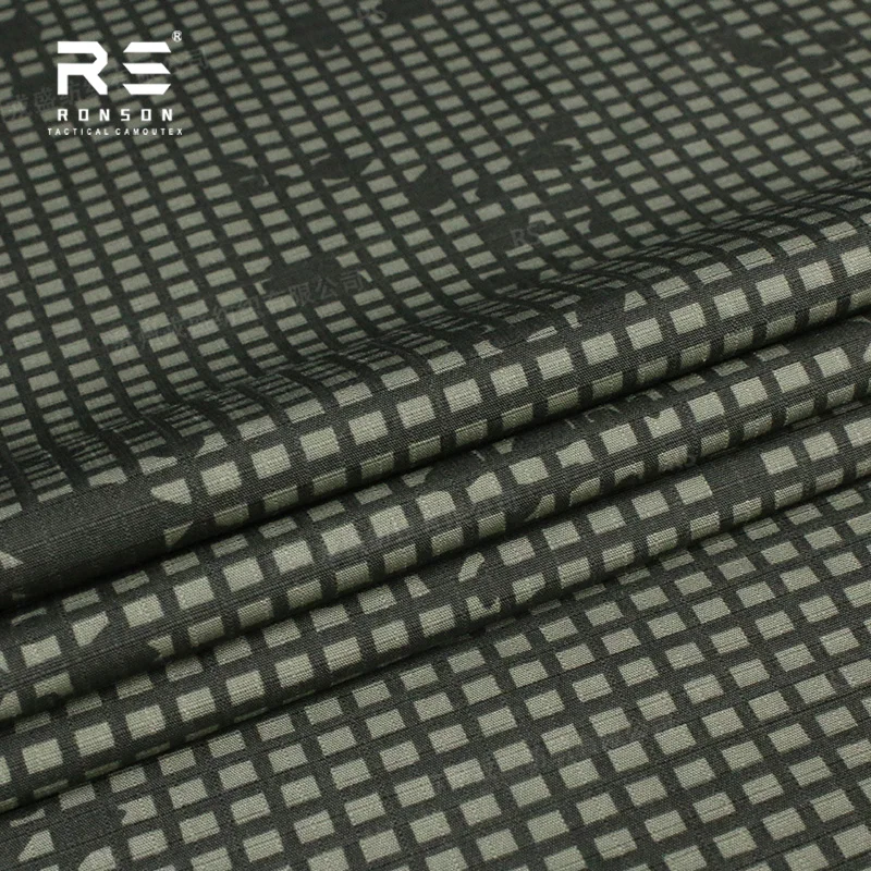 DNC camuflaje Tela Ripstop Táctica durable para uniforme - imagen 5