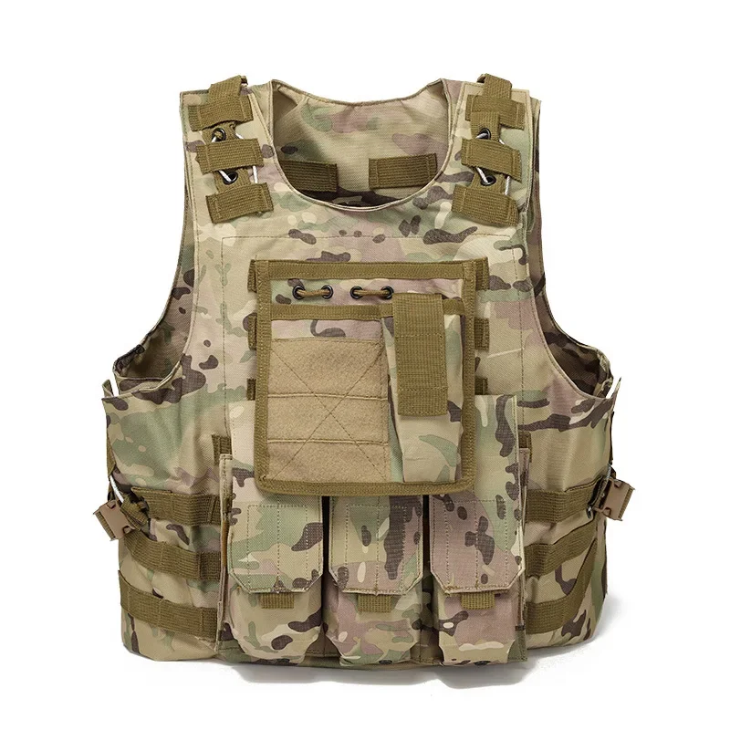 Chaleco táctico Molle asalto – Caza, airsoft y outdoor - imagen 2