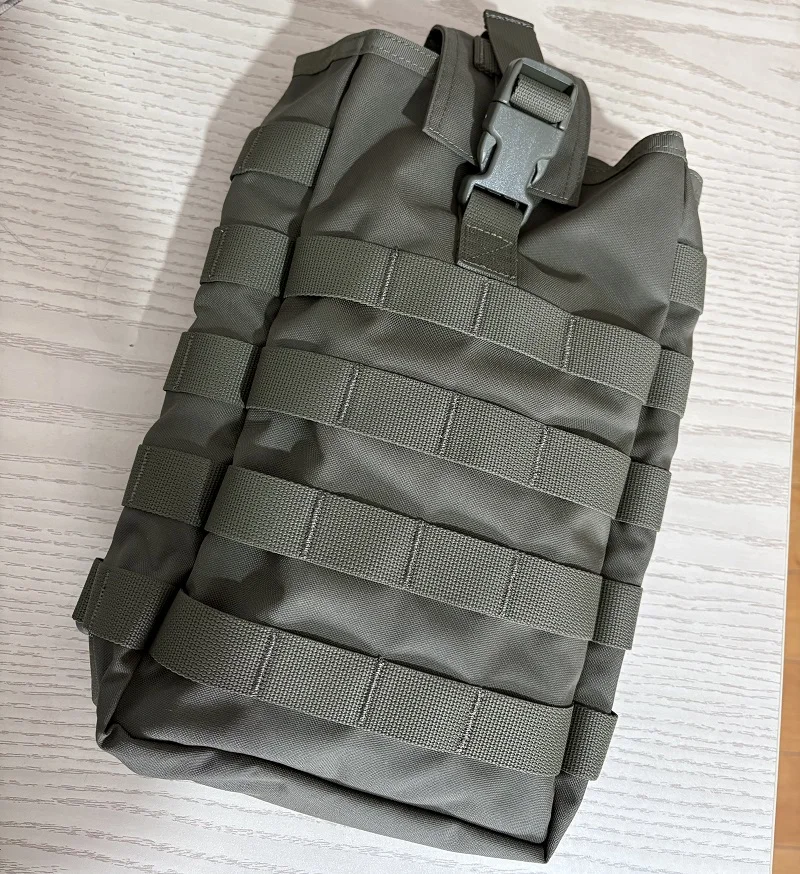 Kit de radio táctico MOLLE para caza y comunicaciones