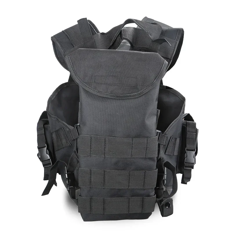Chaleco Táctico de Camuflaje Ajustable para Airsoft y Caza - imagen 2