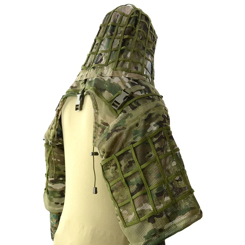 Viper Traje Ghillie Airsoft Malla 3D Ripstop Transpirable - imagen 5