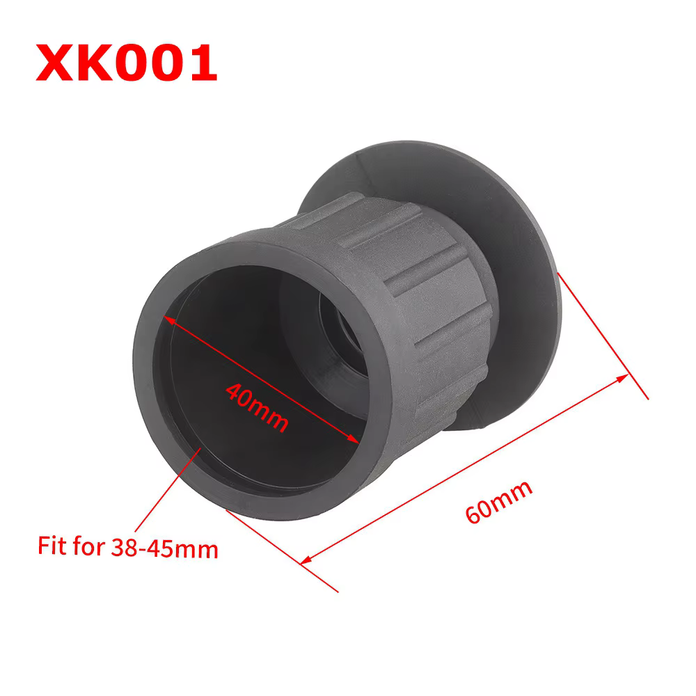 Protector caucho visor táctico 38-45mm – Para mira binocular