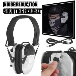 Auriculares tácticos de protección auditiva para tiro y airsoft