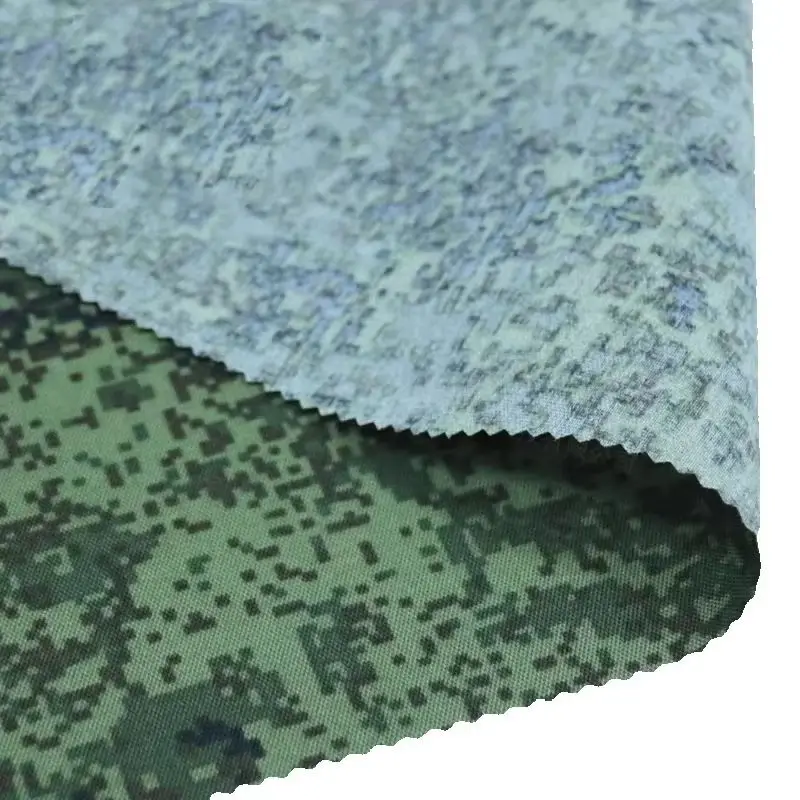 Tela de camuflaje EMR rusa de nylon impermeable y antiinfrarrojos - imagen 3