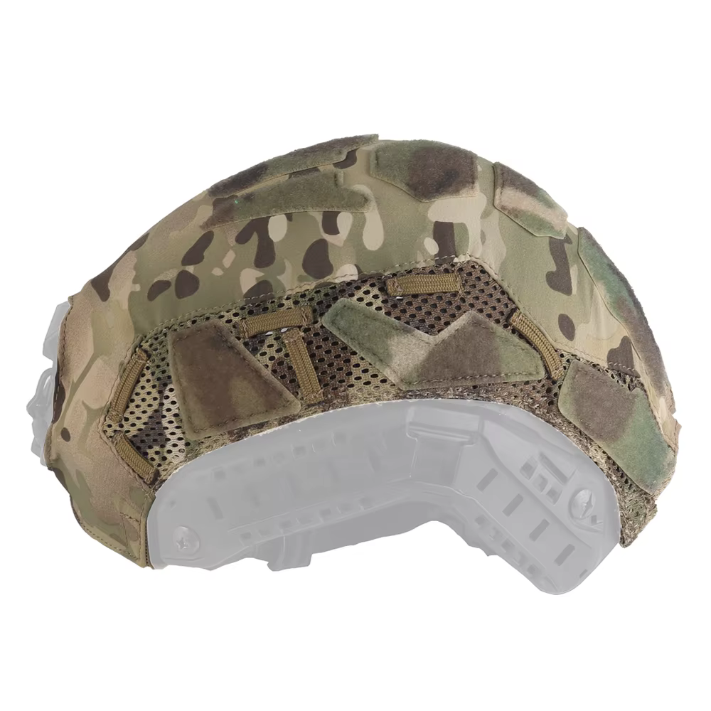 FAST SF Funda Protectora Casco Táctico Airsoft Alta Visibilidad - imagen 2