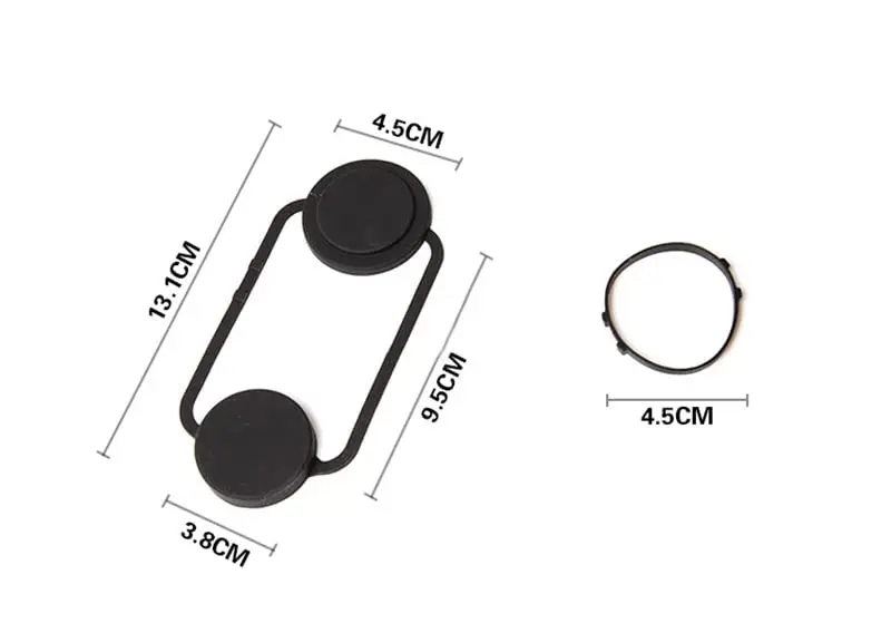 FMA funda protectora de goma para lente y visor PVS15 - imagen 3