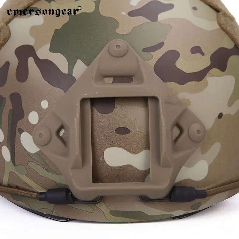 Emersongear Casco táctico con gafas anti-niebla para combate y caza - imagen 4
