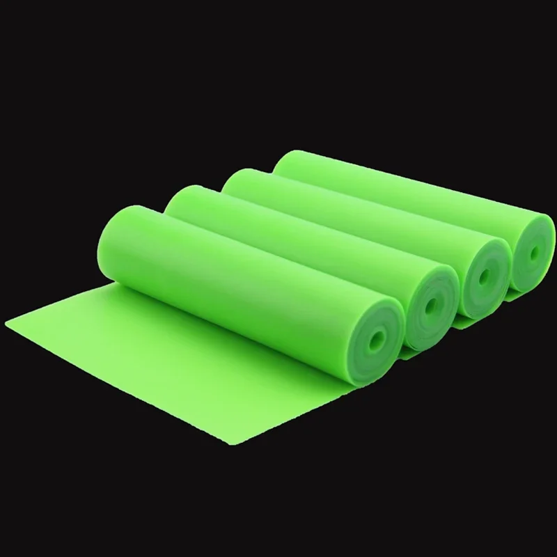 Banda elástica verde transparente para tirachinas con refuerzo - imagen 4