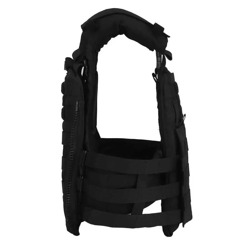 Chaleco portaplacas táctico POSEIDON Defense AVS multifunción - imagen 3