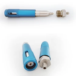 Adaptador recarga CO2 acero inoxidable 304 sin rosca 15MPa