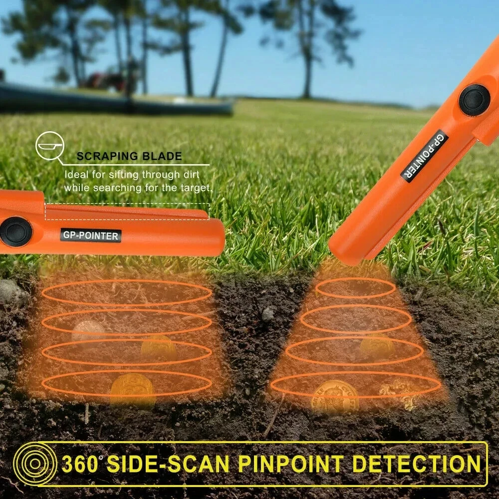 Pinpointer impermeable para detector de metales alta sensibilidad - imagen 4