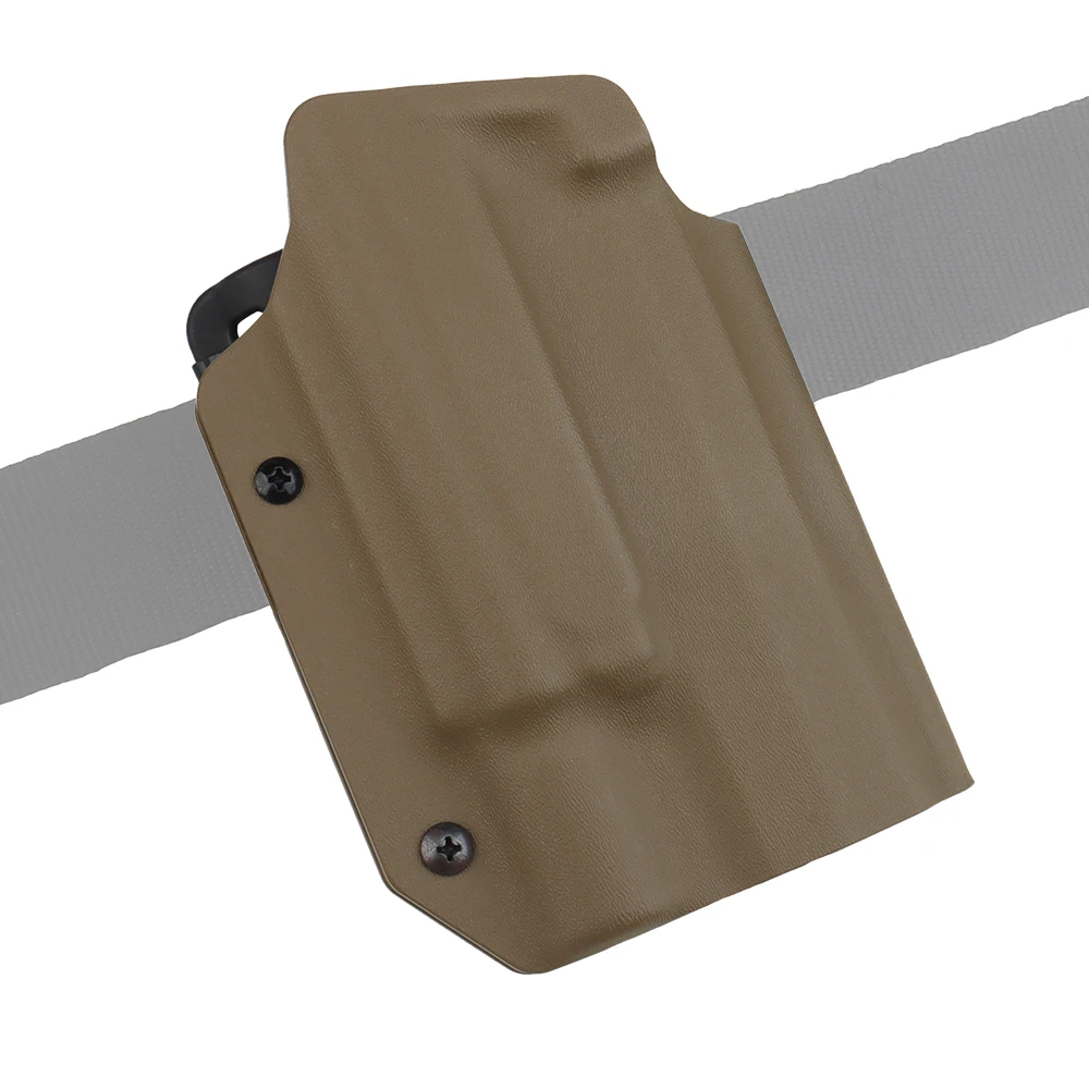 Funda táctica Kydex SIG P320 derecha 9mm/.40 linterna rápida X300 - imagen 2