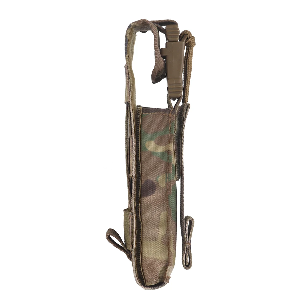 Bolsa táctica MOLLE para torniquete y primeros auxilios de pecho - imagen 3