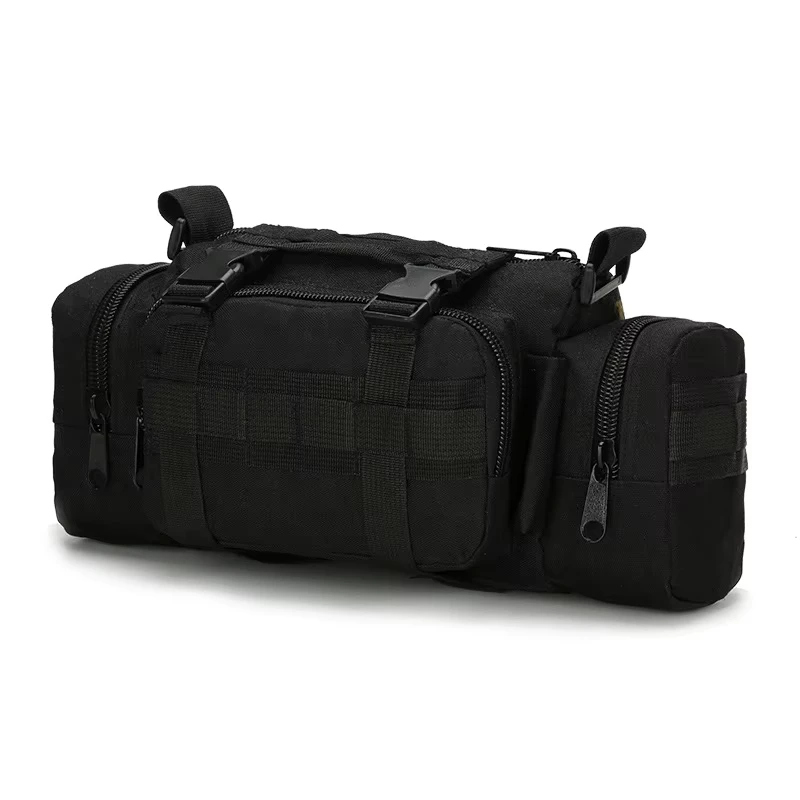 Mochila táctica MOLLE para acampar y senderismo, riñonera pecho - imagen 2