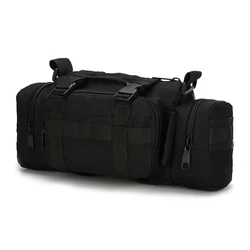 Mochila táctica MOLLE para acampar y senderismo, riñonera pecho