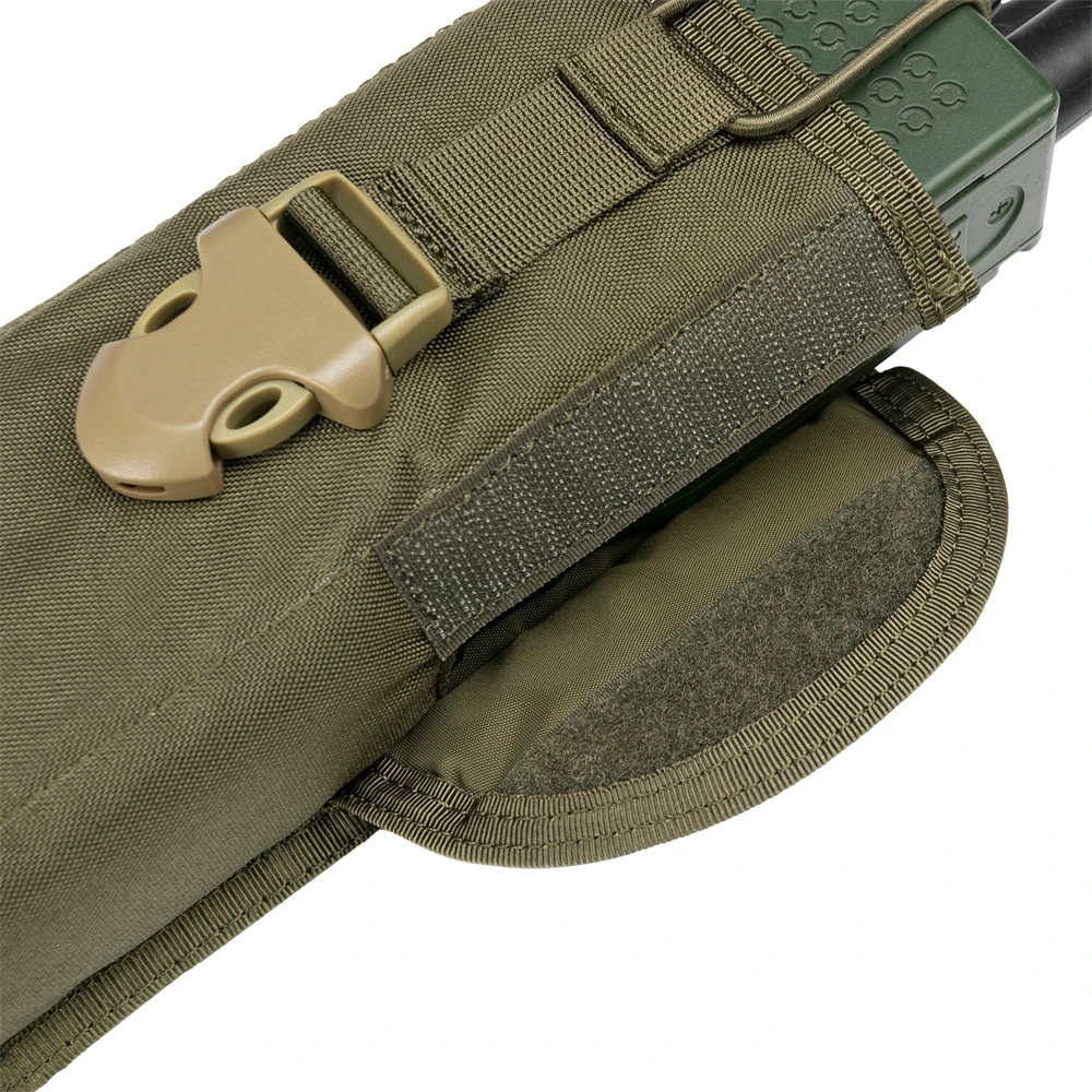 Bolsa táctica MOLLE riñonera para walkie talkie - imagen 4