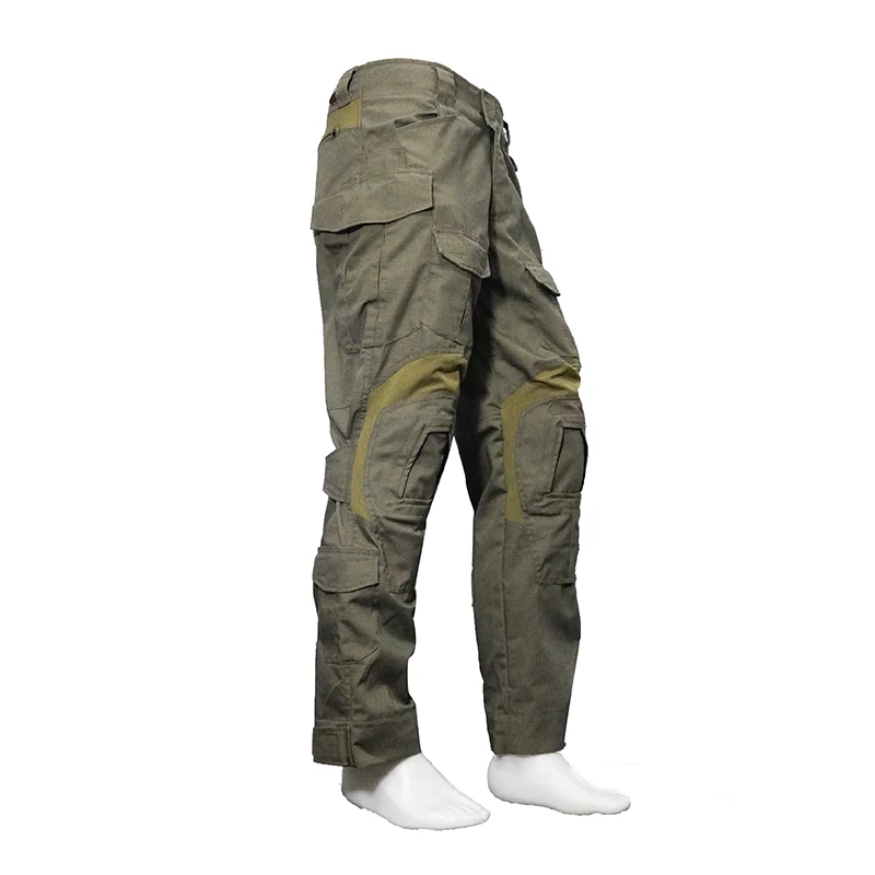 Acabado exterior en ropa de combate