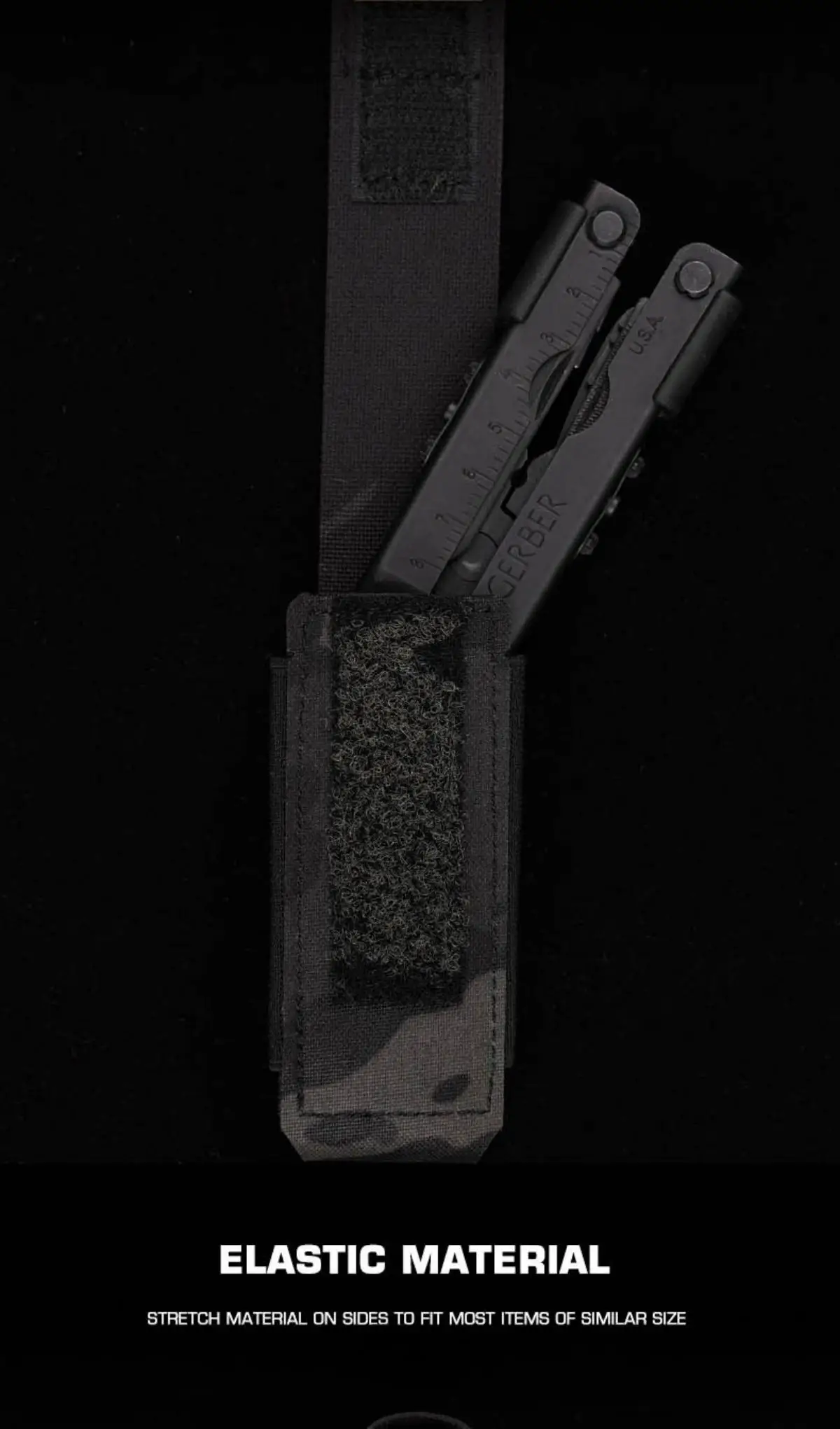 Funda compacta y ligera para EDC