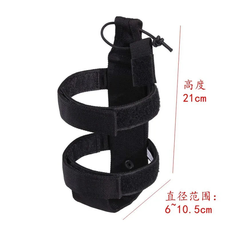 Funda MOLLE ajustable para botella y taza térmica de cintura - imagen 2