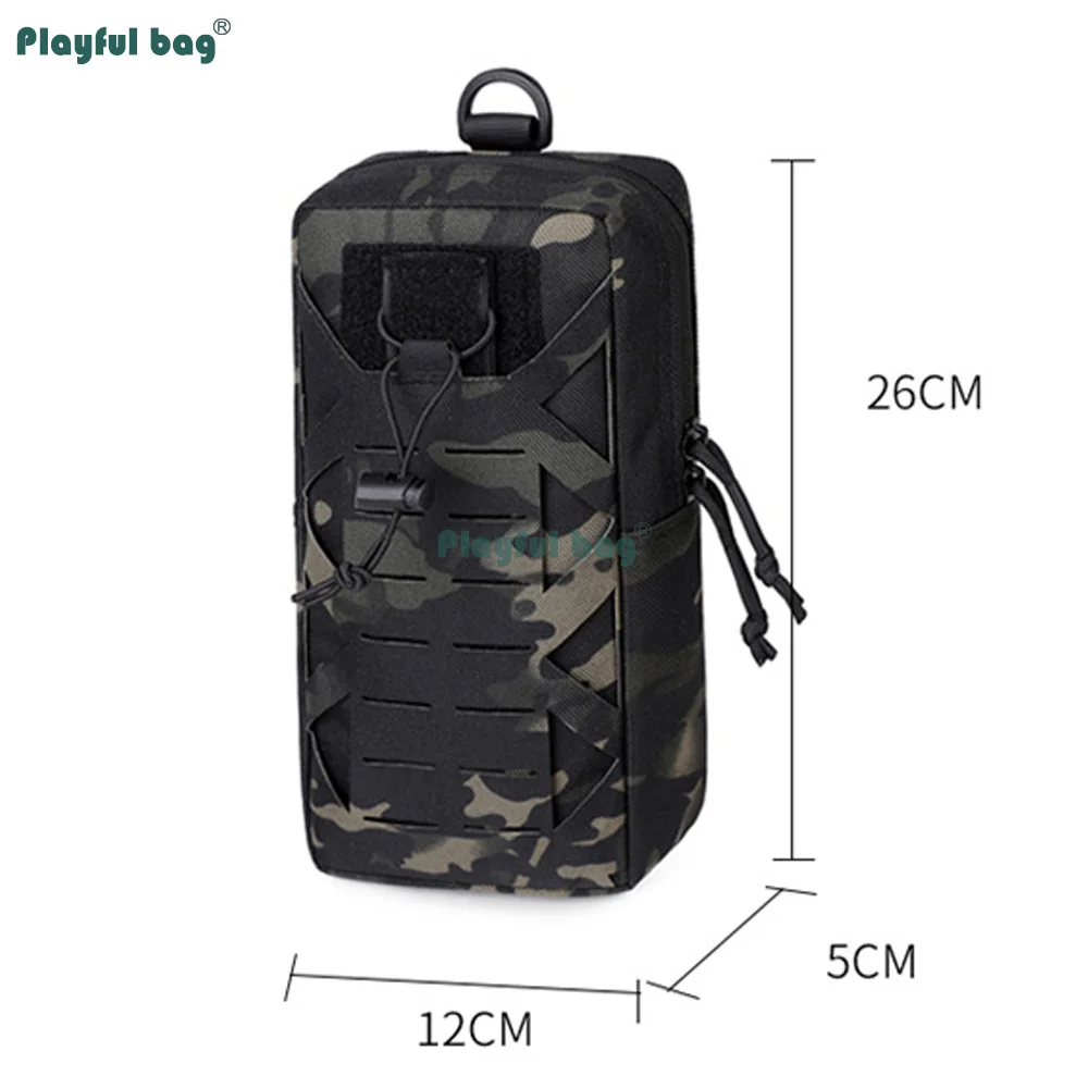 Bolsa táctica MOLLE para cinturón EDC multiusos herramientas - imagen 2