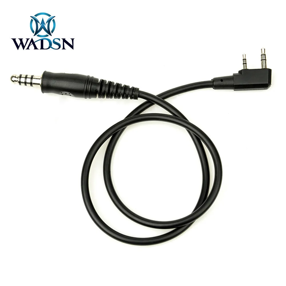 WADSN cable PTT para walkie-talkie compatible Kenwood Motorola Yaesu - imagen 2