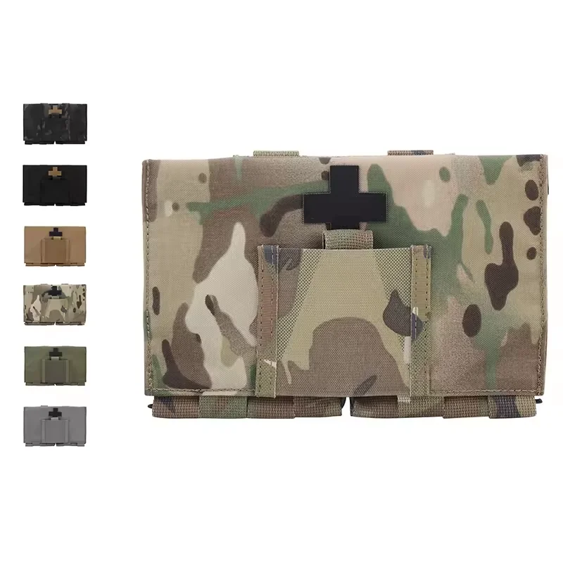 Bolsa táctica de primeros auxilios impermeable Molle - imagen 2