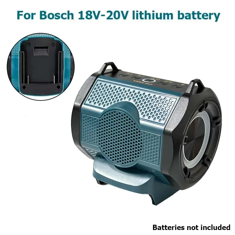 Altavoz para exterior: uso en campamento o patio