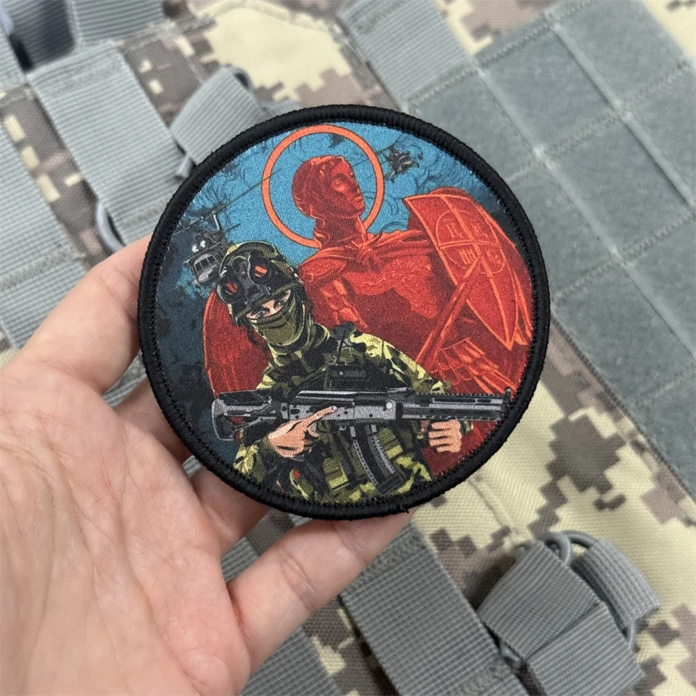 Detalle del diseño para personalización táctica