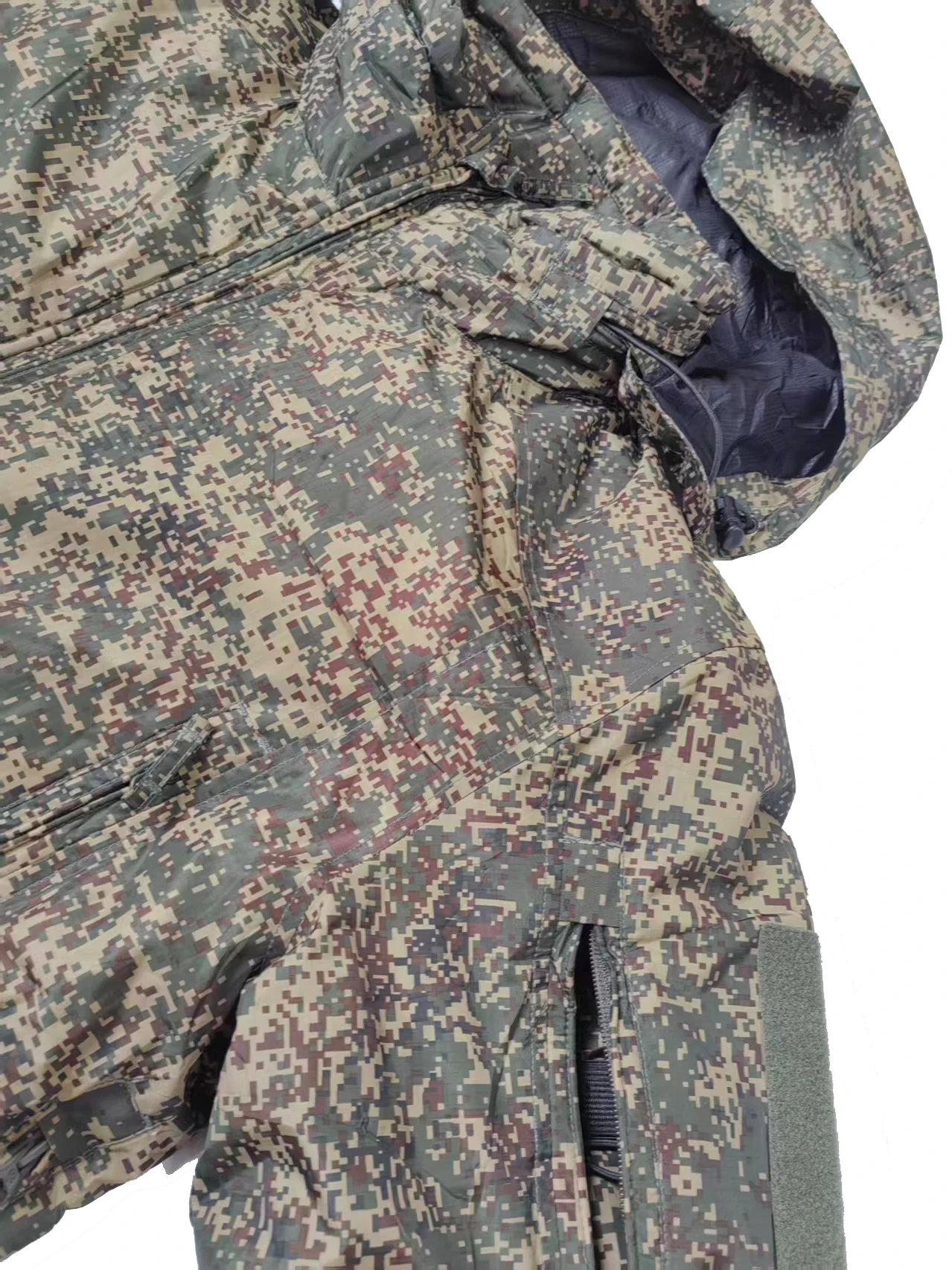Chaqueta táctica HIG hombre de algodón cálida resistente al viento - imagen 4