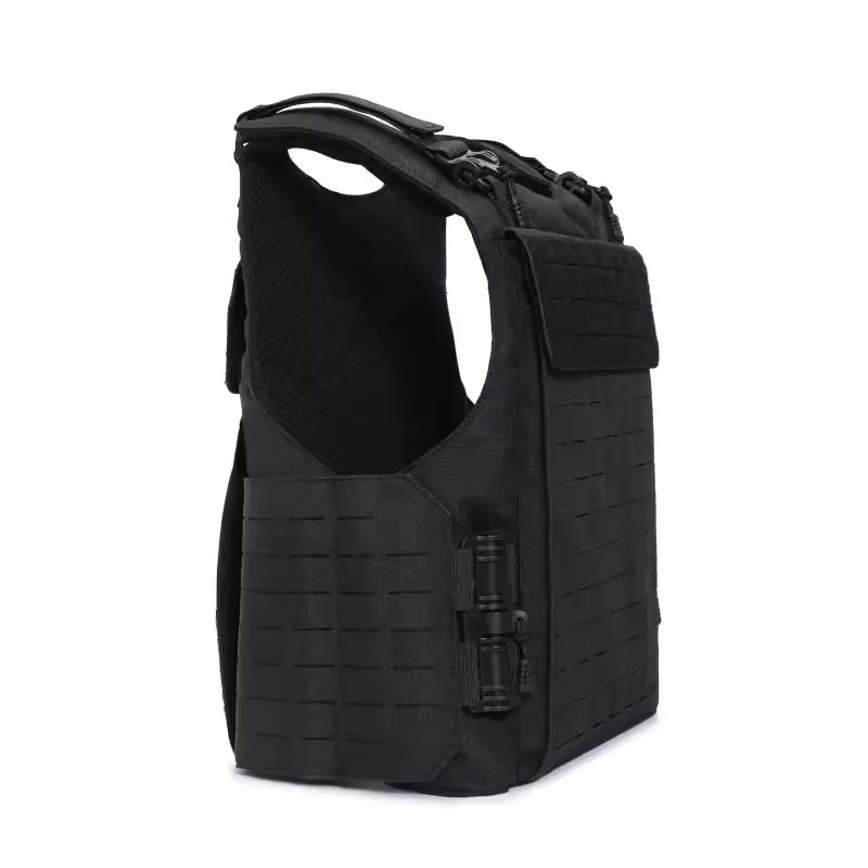 Chaleco táctico HMW Buffalo CS antipuñaladas MOLLE liberación rápida - imagen 3