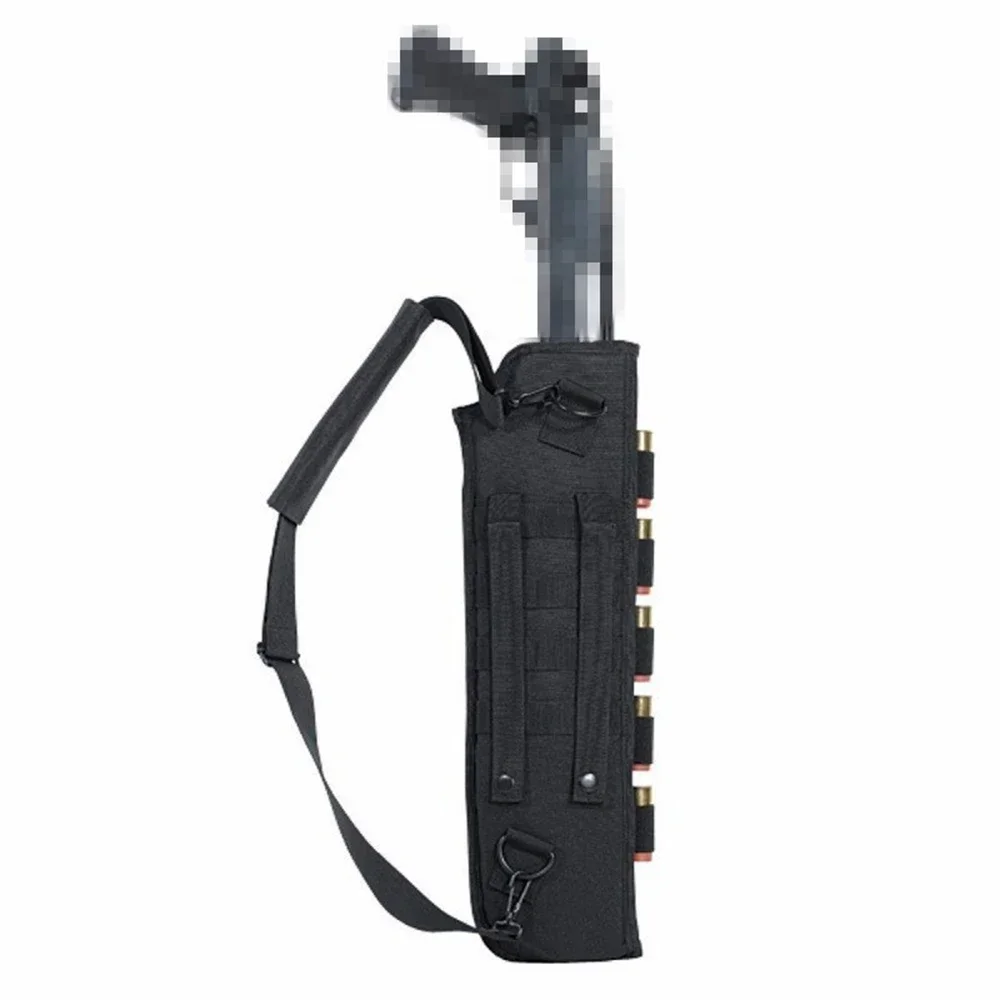 Bolsa táctica MOLLE para rifle y accesorios de caza con correa - imagen 4