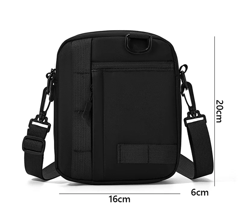 Bolso de nailon pensado para uso activo