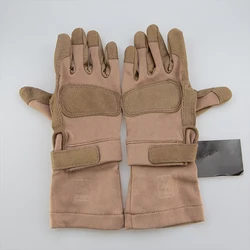 Guantes tácticos ignífugos para combate CS, caza y senderismo