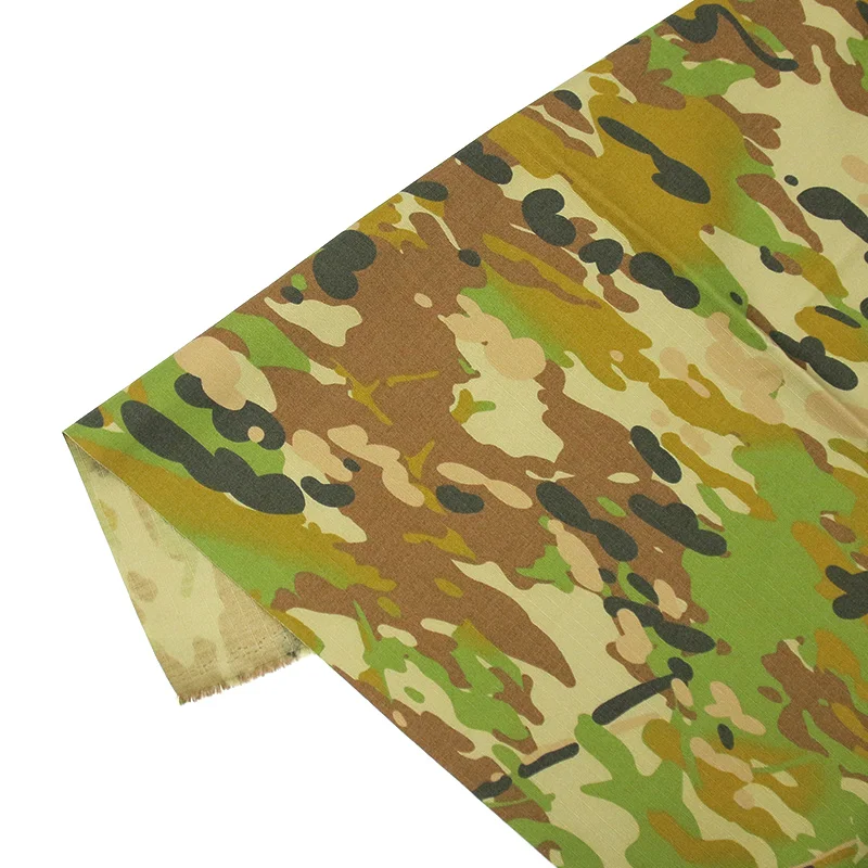 Tela táctica Ripstop NYCO camuflaje de mezcla nailon-algodón - imagen 3