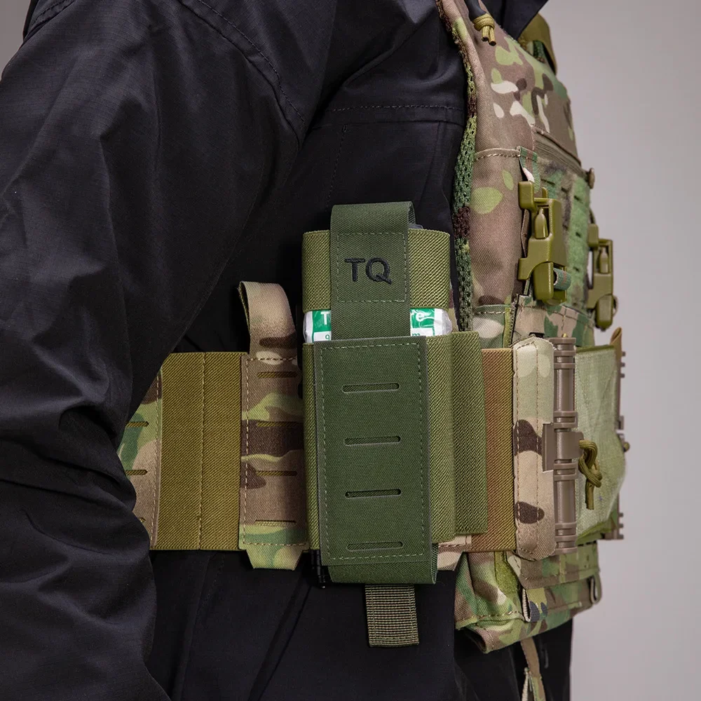 TQ pouch en configuración de equipo