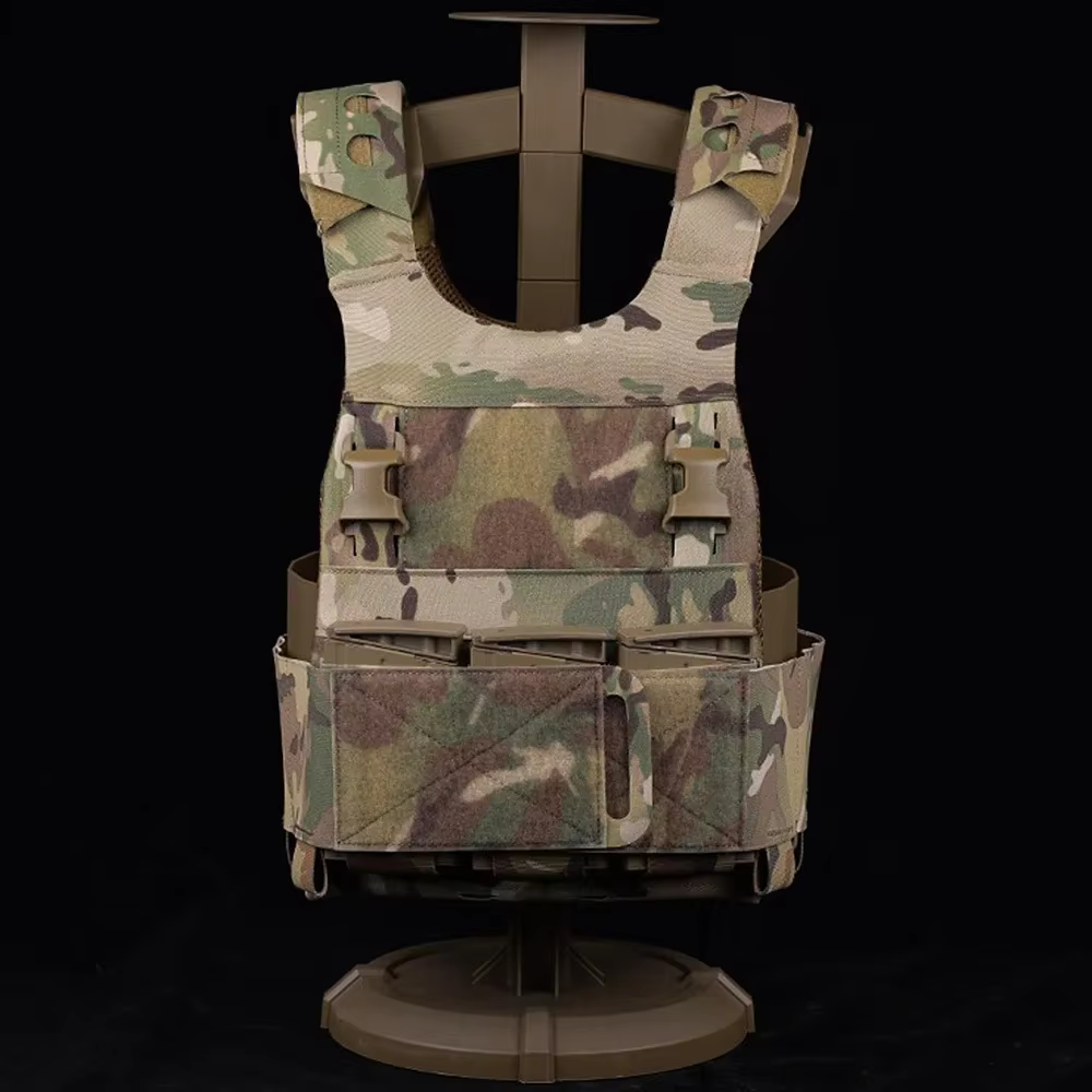 Portacargadores Triple Rifle 7,62 – Accesorio Chaleco Táctico MOLLE - imagen 3