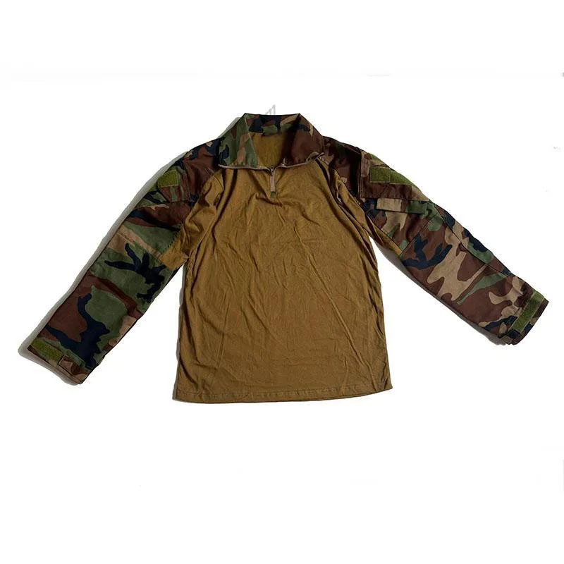 Camiseta GEN3 Camuflaje Selva – Respirable Militar para Verano - imagen 2