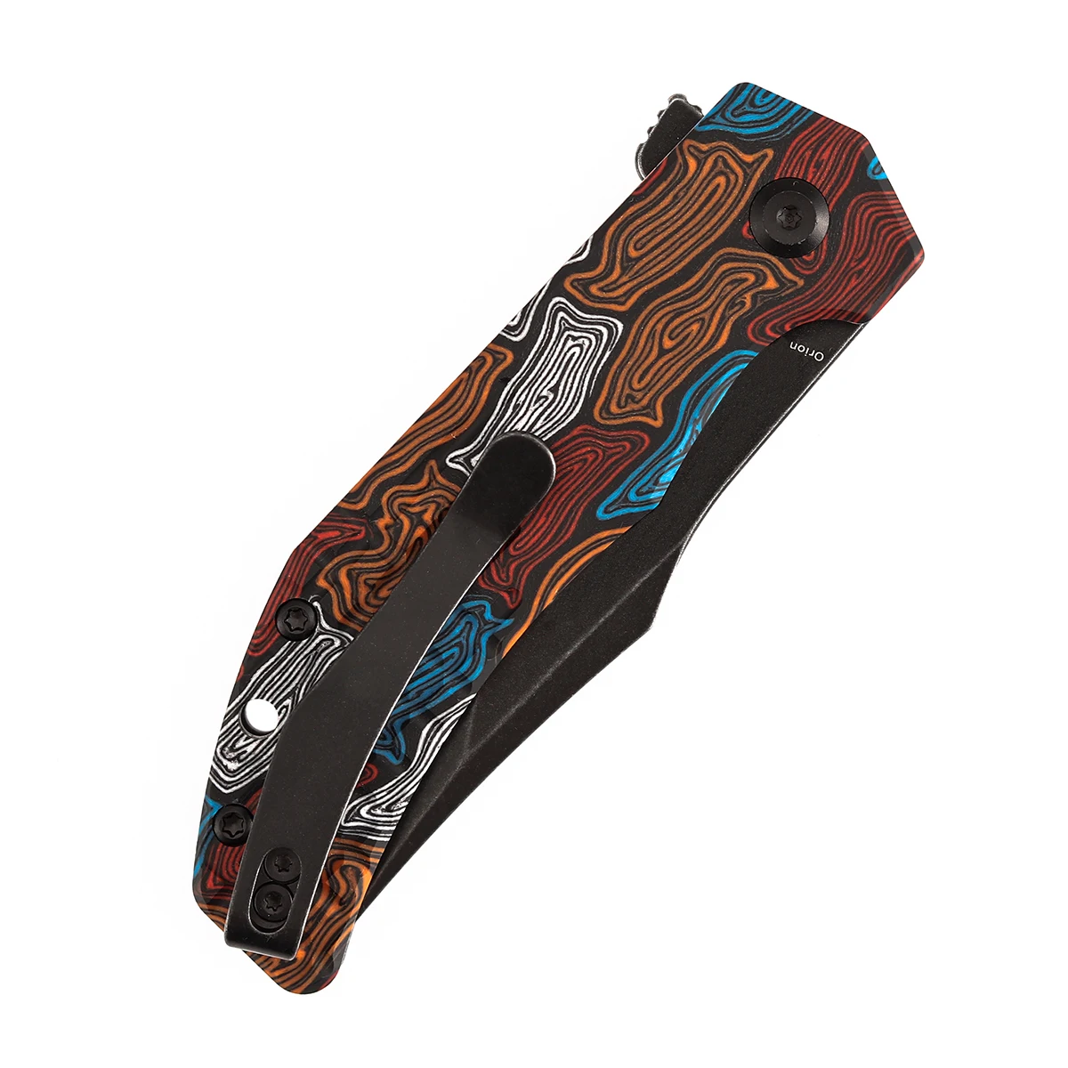 Cuchillo plegable Tenable Orion – campismo EDC con hoja acero 14C28N - imagen 5