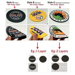 Posavasos redondo de silicona con logotipo personalizado