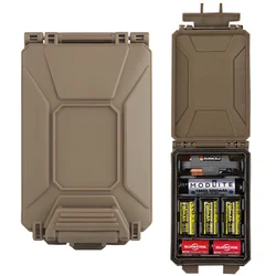 Caja de baterías táctica MOLLE para chaleco - uso al aire libre