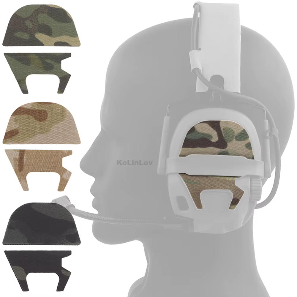 Adhesivo camuflaje para auriculares tácticos GEN 6 AMP antiruido