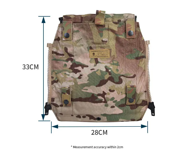 Detalle MOLLE para expansión