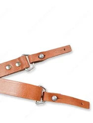 Correa de cuero táctica MOLLE resistente para eslinga exterior