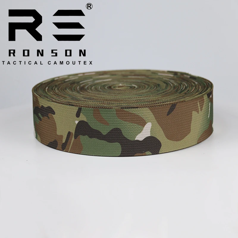Correas tácticas de poliéster camuflaje para mochila outdoor - imagen 2