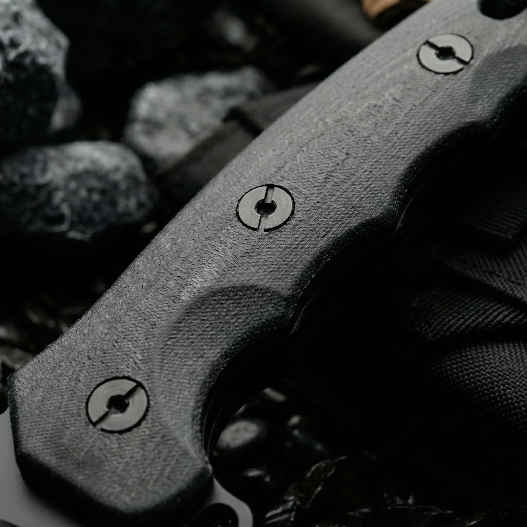 Cuchillo de supervivencia compacto con hoja fija para exterior - imagen 3