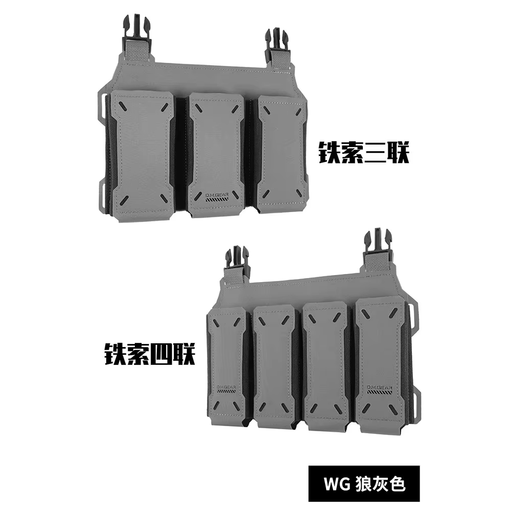 Bolsa táctica de revistas AR556 triple – compatible MPX y MP7 - imagen 2