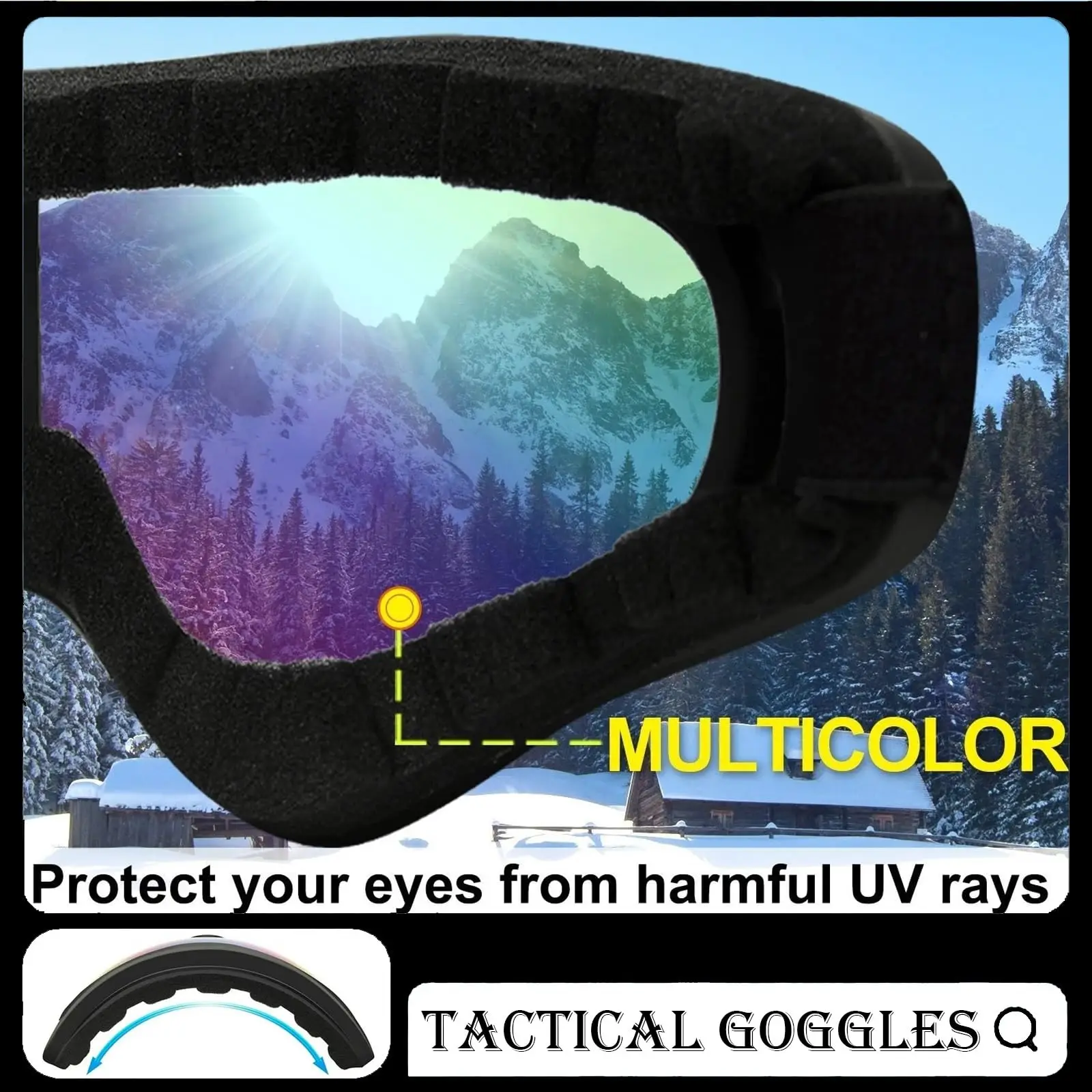 MICH casco táctico con malla metálica facial y linterna para airsoft - imagen 4