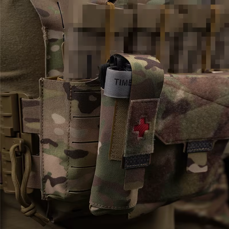 Porta-torniquete MOLLE Knight para cinturón y chaleco táctico - imagen 2