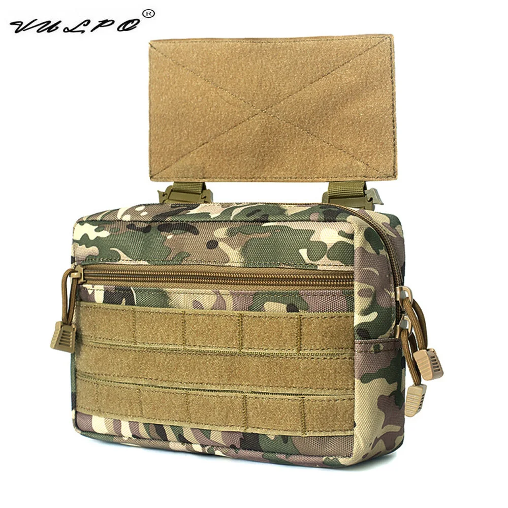Bolsa táctica caza MK3 chaleco vientre pecho – Utilidad outdoor - imagen 4