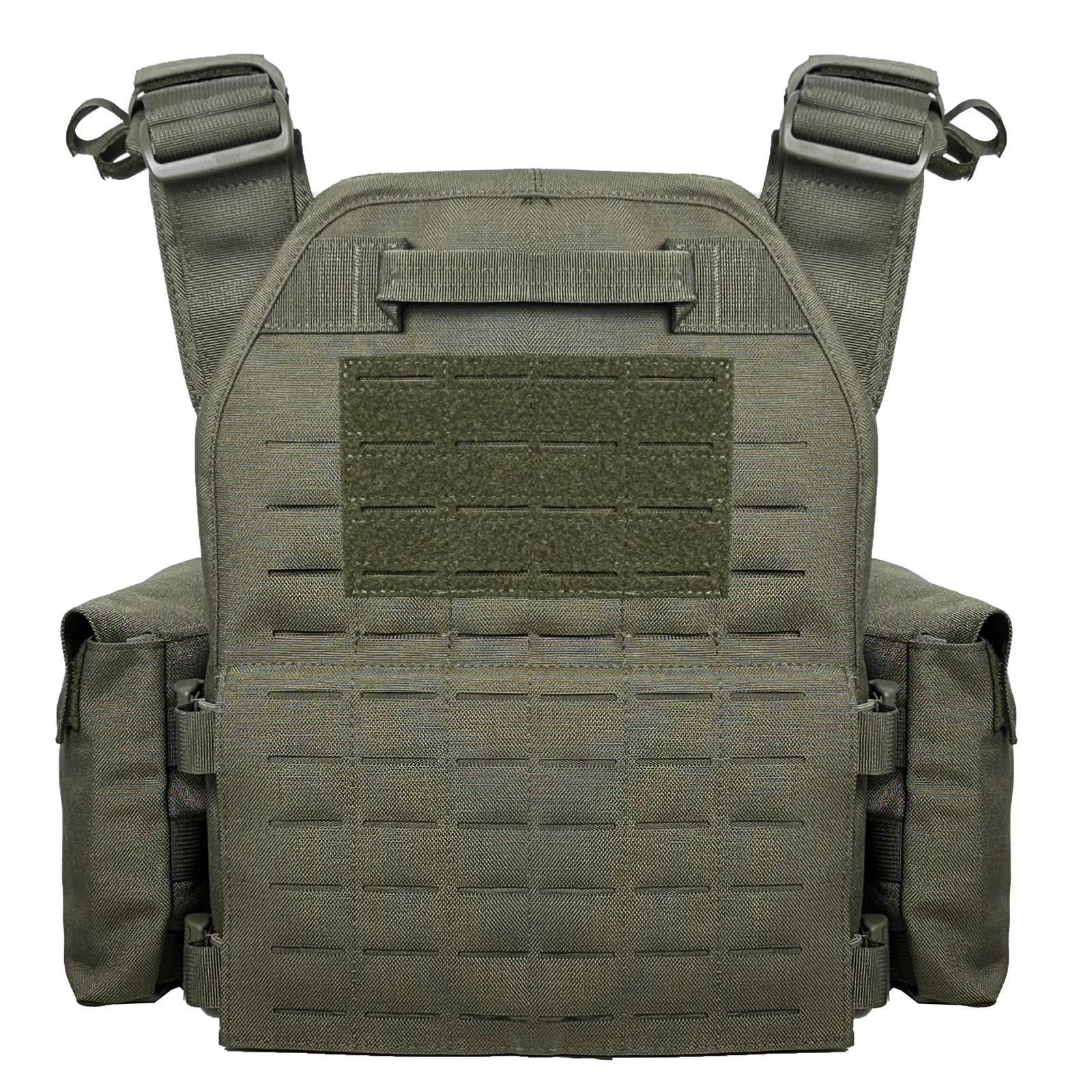 UNIONTAC Chaleco Táctico 1000D MOLLE Talla L con Bolsillos - imagen 2